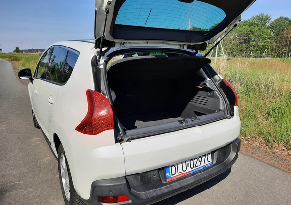 Peugeot 3008 cena 28500 przebieg: 188500, rok produkcji 2013 z Legnica małe 154